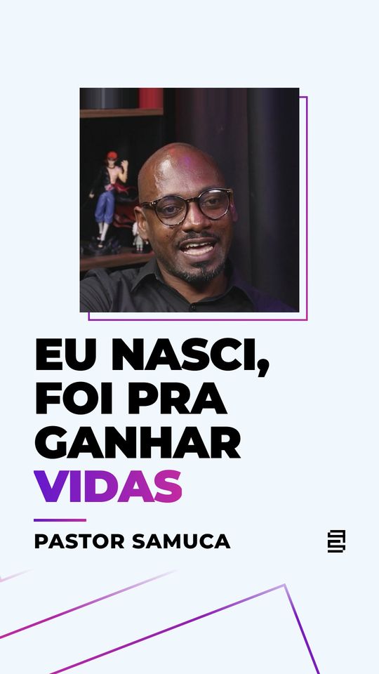 Capa de corte: Pr. Samuca